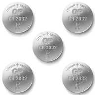 GP Lithium Button Ingot CR2032 2032 x5