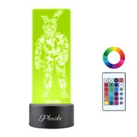 Springtrap 3D LED nočný hororový darček Springtrap 3D LED nočný hororový darček