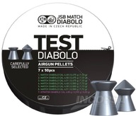 Diabolo JSB Tester Match LG pelety 4,5mm 350 ks Diabolo JSB Tester Match LG pelety 4,5mm 350 ks