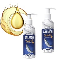 Baltica Salmon Fresh Oil SET 200ml lososový olej pre psov a mačky OMEGA-3 Baltica Salmon Fresh Oil SET 200ml lososový olej pre psov a mačky OMEGA-3