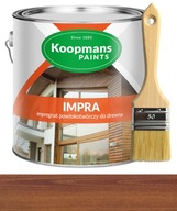Koopmans Impra Wood impregnácia 5L Teak natural Koopmans Impra Wood impregnácia 5L Teak natural
