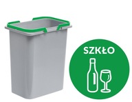 Triedička odpadu KOŠÍK do skrinkovej zásuvky, 7L