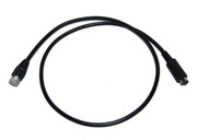 YAESU - MFJ prepojovací kábel (RJ45/mini DIN zástrčka) YAESU - MFJ prepojovací kábel (RJ45/mini DIN zástrčka)