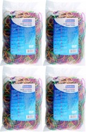 Gumičky DONAU 500g, mix farieb, silné 4x Gumičky DONAU 500g, mix farieb, silné 4x
