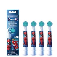 4xORAL-B STAGES KIDS SPIDERMAN SOFT PRO TIPY