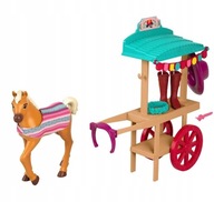 Figúrka Mattel Mustang Festivalový stojan s