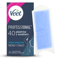 VEET Professional Body náplasti pre citlivú pokožku