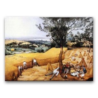 Obraz Pieter Bruegel - Úroda 140x100