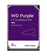 Pevný disk WD 6TB SATA3 CCTV MONITOROVANIE 24/7