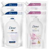 Dove Hydratačné tekuté mydlo Stock 4 x 500 ml Dove Hydratačné tekuté mydlo Stock 4 x 500 ml