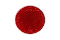 Reflexné zariadenie so skrutkou, červené (predáva sa po 10 kusoch)