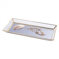 GLAMOUR Zrkadlový podnos na DARČEK 29x16cm GLAMOUR Zrkadlový podnos na DARČEK 29x16cm