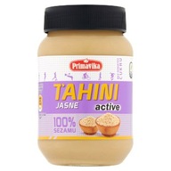 LIGHT TAHINI ACTIVE (SEZAMOVÁ PASTA) BEZLEPKOVÁ 460 g - PRIMAVIKA