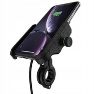 Držiak na motorku Qi vice indukčný telefón Držiak na motorku Qi vice indukčný telefón