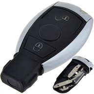 Chrómový kryt diaľkového ovládača MERCEDES CLK CLS SLK GL - HU64 Chrómový kryt diaľkového ovládača MERCEDES CLK CLS SLK GL - HU64