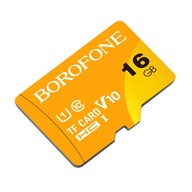 Pamäťová karta Borofone MicroSD 16GB SDHC Class10 85MB/s