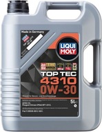 LIQUI MOLY TOP TEC 4310 0W30 5L motorový olej