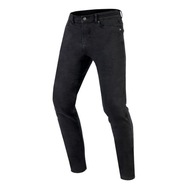 Čierne džínsové nohavice Ozone Striker Slim Fit