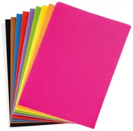 Dekoratívna plsť pre výrezy plstené plachty A5 Set 10 farieb Felce Dekoratívna plsť pre výrezy plstené plachty A5 Set 10 farieb Felce