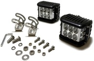 LED PRACOVNÁ LAMPA 2X CUBE CREE OSVETLENIE SET LED PRACOVNÁ LAMPA 2X CUBE CREE OSVETLENIE SET