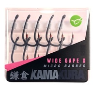 Háčiky na kapry Micro Barbed Korda Kamakura Wide Gape X Micro Barbed veľkosť 8 Háčiky na kapry Micro Barbed Korda Kamakura Wide Gape X Micro Barbed veľkosť 8