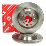 BRZDOVÉ KOTÚČE zadné AUDI A6 C5/C6/C7 | 302 mm