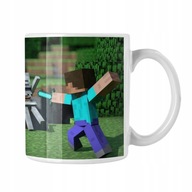 Hrnček na Minecraft, darček pre fanúšikov, vtipný gadget Hrnček na Minecraft, darček pre fanúšikov, vtipný gadget