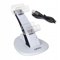 IRIS Stand, nabíjacia stanica pre dve podložky DualSense z konzoly PS5 IRIS Stand, nabíjacia stanica pre dve podložky DualSense z konzoly PS5