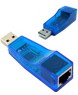 ETHERNETOVÝ ADAPTÉR LAN KARTA USB 2.0 / RJ-45