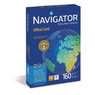 NAVIGATOR KANCELÁRSKY KARTOVÝ PAPIER A3 160G BIELY 250 listov NAVIGATOR KANCELÁRSKY KARTOVÝ PAPIER A3 160G BIELY 250 listov
