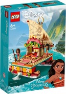 Disney Princess bloky 43210 Moana's Catamaran Disney Princess bloky 43210 Moana's Catamaran