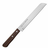 Satake Tomoko 420J2 japonský ostrý kuchynský nôž na chlieb 20 cm Satake Tomoko 420J2 japonský ostrý kuchynský nôž na chlieb 20 cm