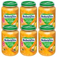 BOBOVITA Krupniczek s teľacím mäsom, 6x190g - KD BOBOVITA Krupniczek s teľacím mäsom, 6x190g - KD