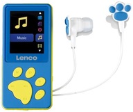 LENCO MP4 MP3 PREHRÁVAČ PRE DETI 8GB HLASOVÝ ZÁZNAM + SLÚCHADLÁ 3 VEĽKOSTI MODRÁ LENCO MP4 MP3 PREHRÁVAČ PRE DETI 8GB HLASOVÝ ZÁZNAM + SLÚCHADLÁ 3 VEĽKOSTI MODRÁ