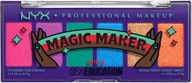 NYX sexuálna výchova Magic Maker Paleta 6 tieňov NYX sexuálna výchova Magic Maker Paleta 6 tieňov