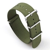 NATO Military 18mm zelený remienok na hodinky NATO Military 18mm zelený remienok na hodinky