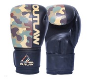 Boxerské rukavice Outlaw Warrior 200103-BK / 14OZ