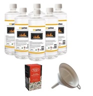 sada BIOFUEL bioetanol 6L + olej zo santalového dreva sada BIOFUEL bioetanol 6L + olej zo santalového dreva