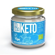 KETO MANDĽOVÝ KRÉM S MCT OLEJOM BC BIO 200g KAKAA KETO MANDĽOVÝ KRÉM S MCT OLEJOM BC BIO 200g KAKAA