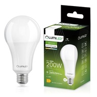 E27 A80 LED žiarovka 24W = 200W 3452lm 4000K Neutrál 260° LUMILED E27 A80 LED žiarovka 24W = 200W 3452lm 4000K Neutrál 260° LUMILED