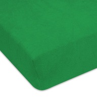 FROTÉ PREStieradlo TMAVÉ ZELENÉ, ROZMER 160x200