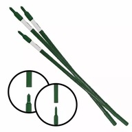 Potiahnutá zelená tyč - priemer 90 cm. 16 mm