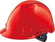 Ochranná prilba G3000N, ABS, račňový systém, červená