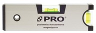 ELOXOVANÁ LEVEL S MAGNETOM, VRECKO 17CM 100-A6-017 PRO ELOXOVANÁ LEVEL S MAGNETOM, VRECKO 17CM 100-A6-017 PRO
