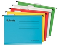 Kartónové závesné priečinky Esselte eco A4. Zmiešajte 10