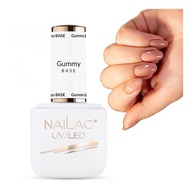 NaiLac Rubber base pod hybridné laky 7ml NaiLac Rubber base pod hybridné laky 7ml