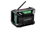 R 12-18 DAB+ BT METABO nabíjateľné digitálne stavebné rádio