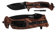 NEO Survival zatvárací nôž 22 cm, 6v1 63-107 NEO Survival zatvárací nôž 22 cm, 6v1 63-107