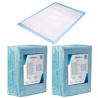 Absorpčné vložky 60x90 cm hygienické STRONG 50 ks Absorpčné vložky 60x90 cm hygienické STRONG 50 ks