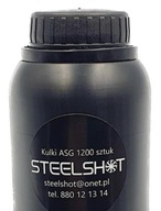 Steelshot ASG oceľové guličky 6 mm nádoba 1200 ks Steelshot ASG oceľové guličky 6 mm nádoba 1200 ks